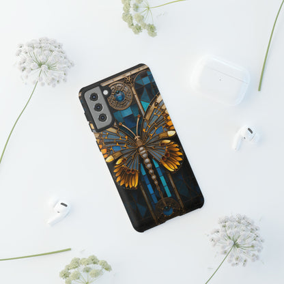 Stained Glass iPhone Butterfly Floral Aesthetic Art Nouveau