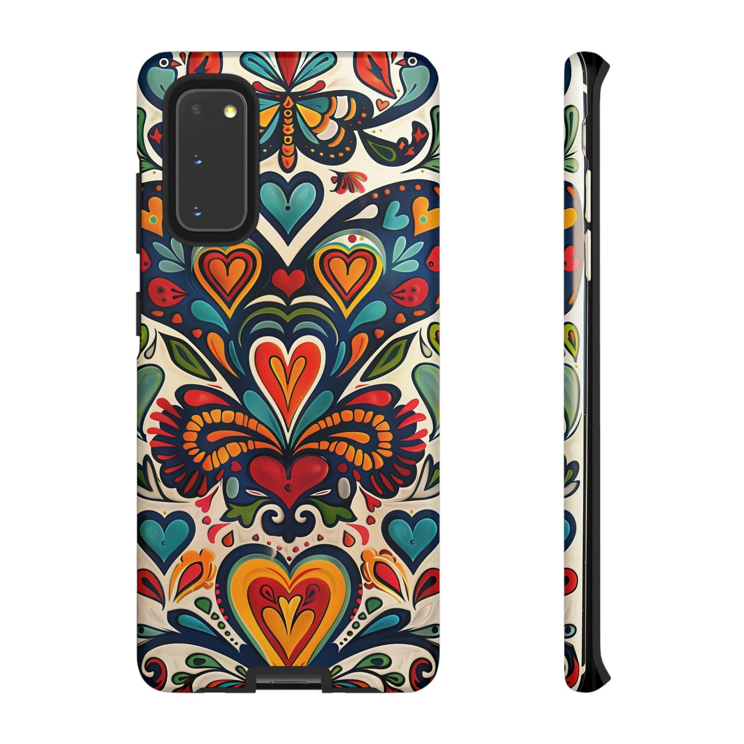 Mexican Style Mural Painting Phone Case