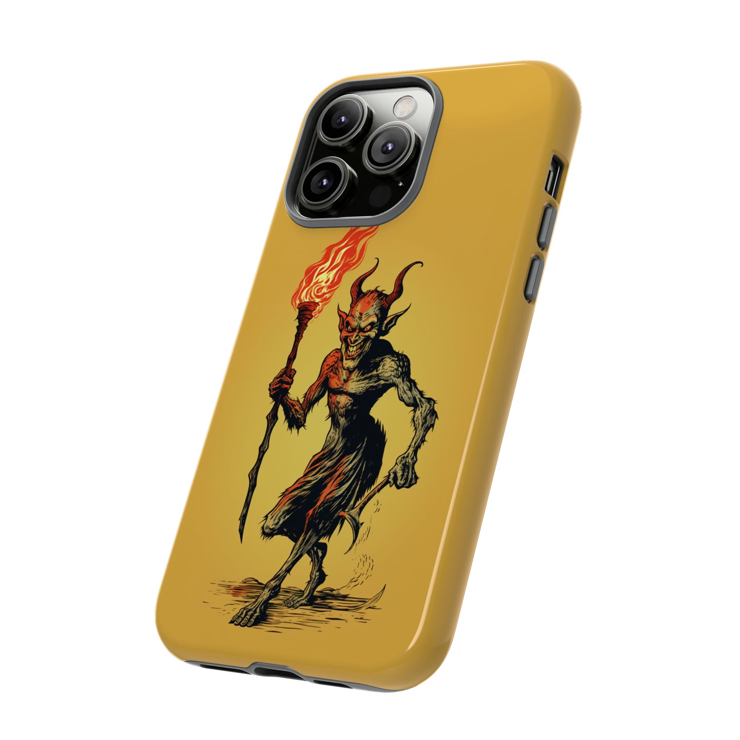 Dancing Demon Phone case