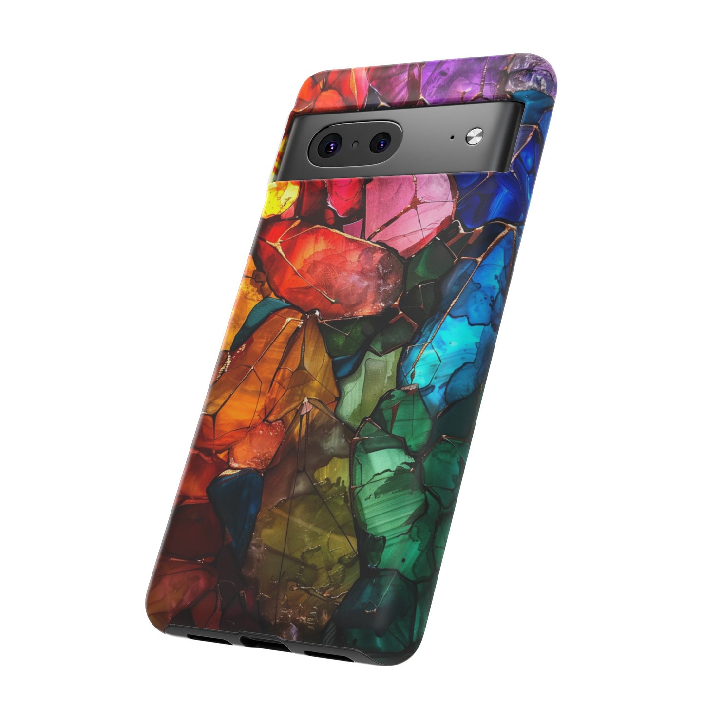 Crystal Stone Matrix Phone Case