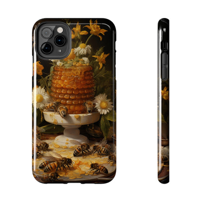 Honey Bee iPhone Case | Vintage Artwork Embrace the Sweetness of Nature's Workers