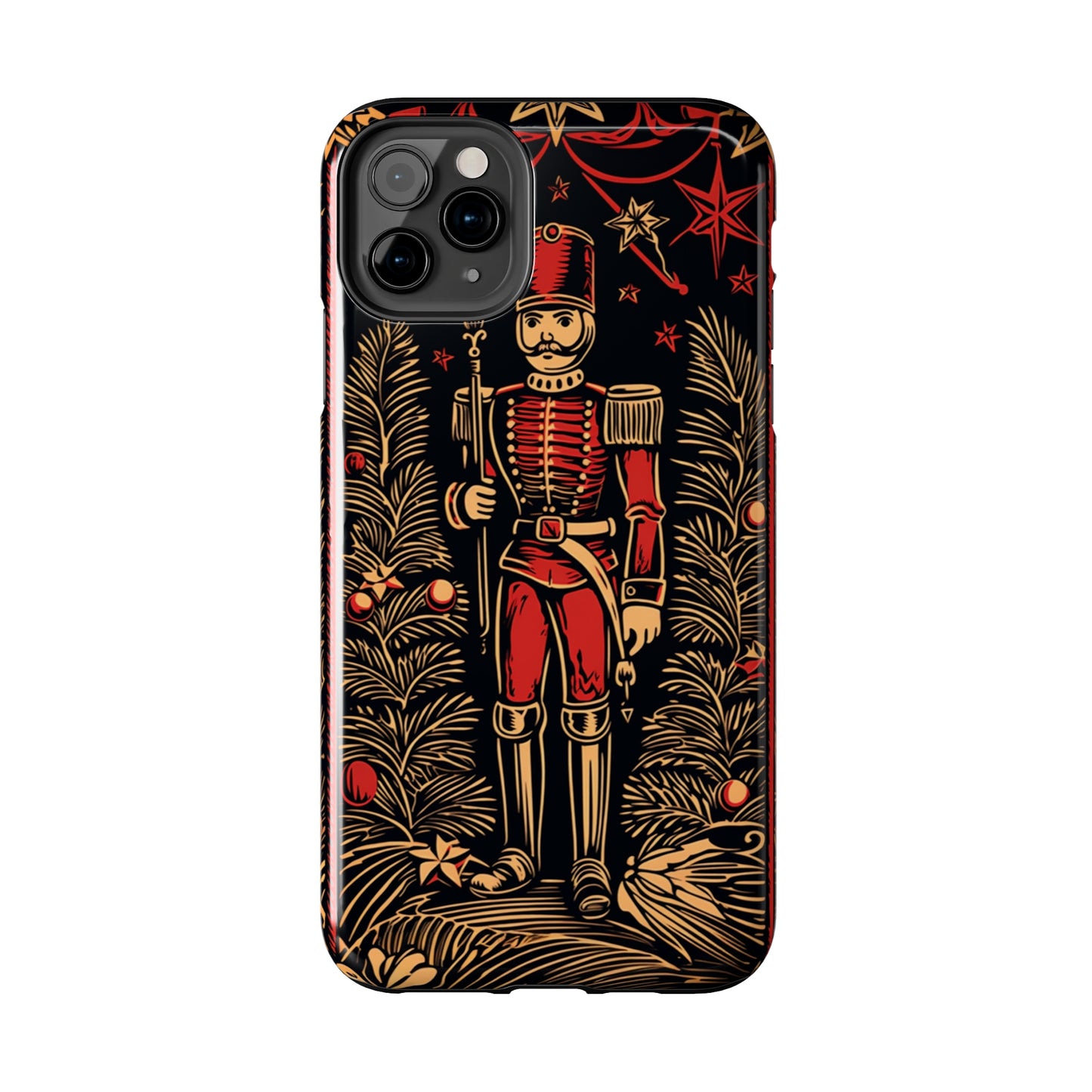 Guardian of Yuletides Past: Vintage Christmas Toy Soldier | Tough iPhone Case