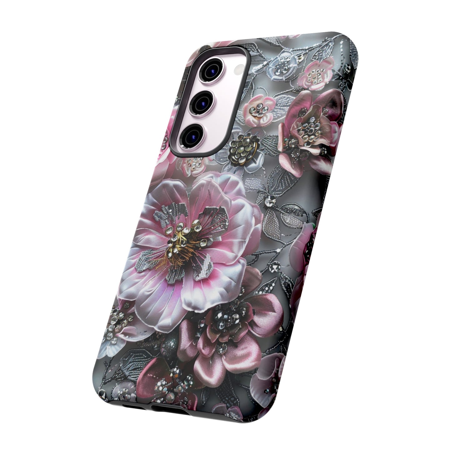 Coquette Aesthetic Floral Art iPhone 15 Case