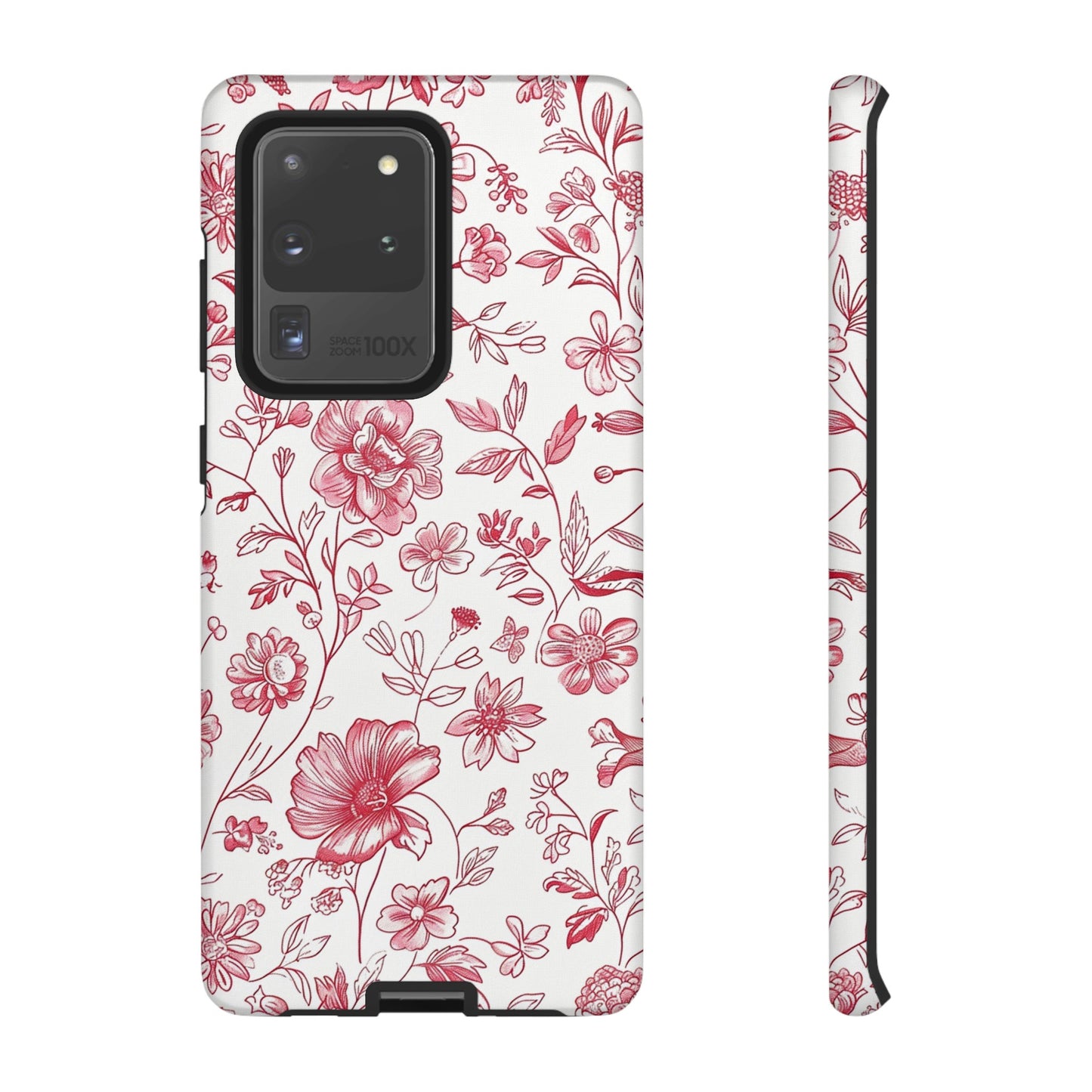 Pink Floral Wildflower Phone Case