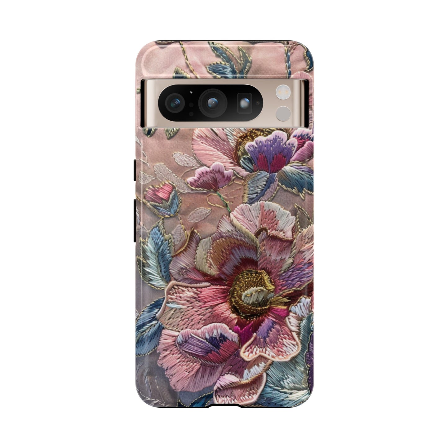 Coquette Embroidery Aesthetic Floral iPhone 14 Case