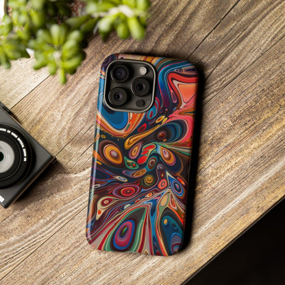 Trippy Psychedelic Color Explosion Phone Case