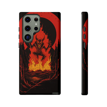 Little Red Devil iPhone Case