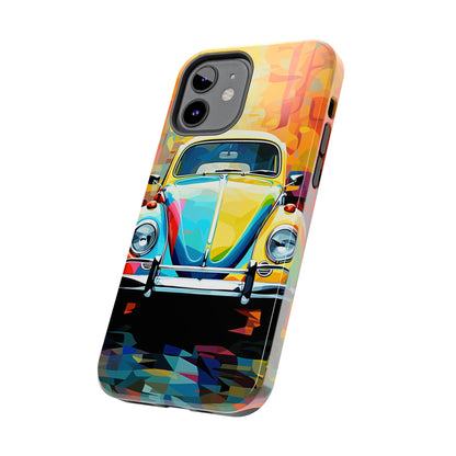 VW Bug Phone Case Retro iPhone Tough Case – Volkswagen beetle iPhone case