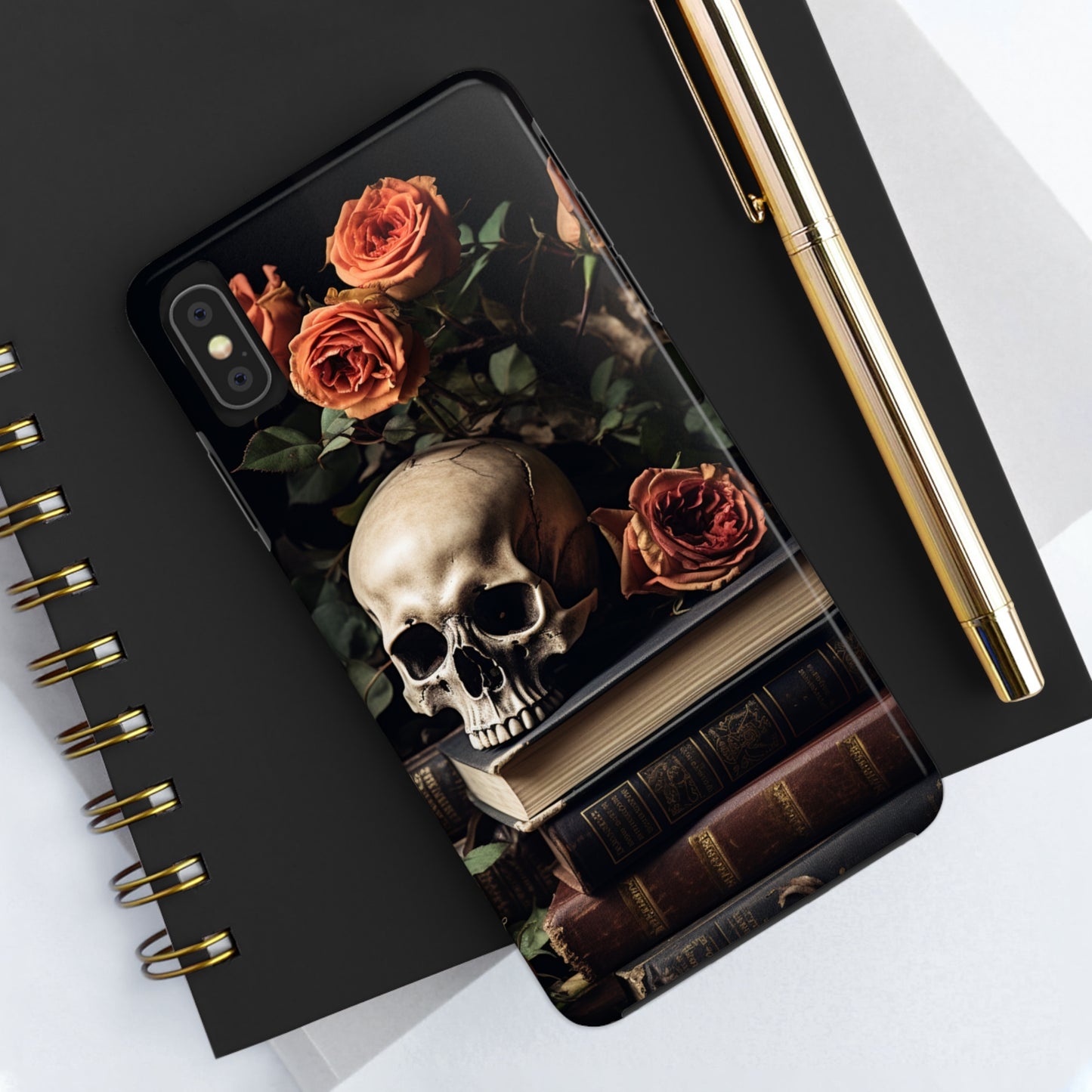 Dark Academia case for iPhone 14 13 12 11 Pro Max case iPhone XR XS Max Case iPhone X Case iPhone 7 Plus iPhone 8 Plus case iPhone 6 case