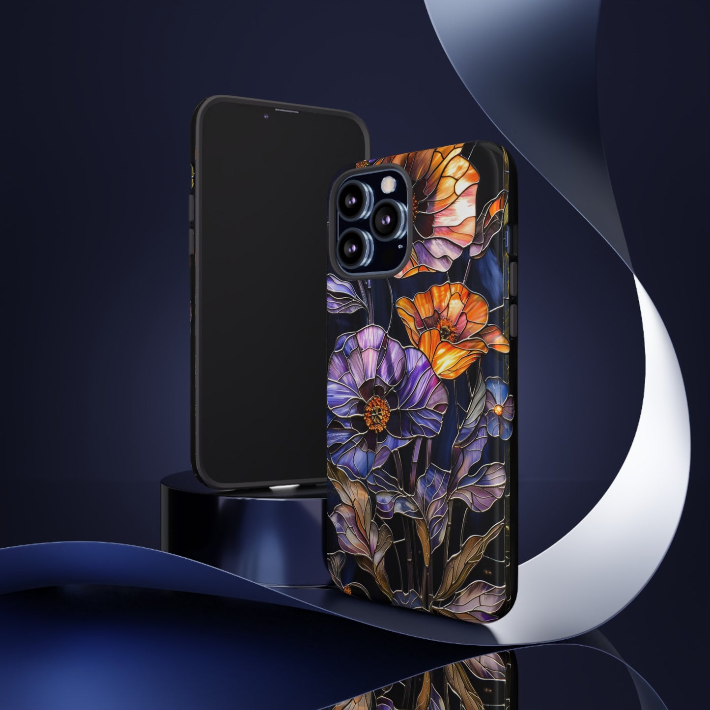 Night Blossom Tough Phone Case