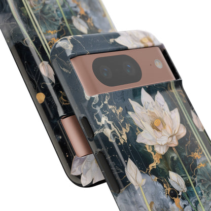 Lotus Floral Zen Art Phone Case