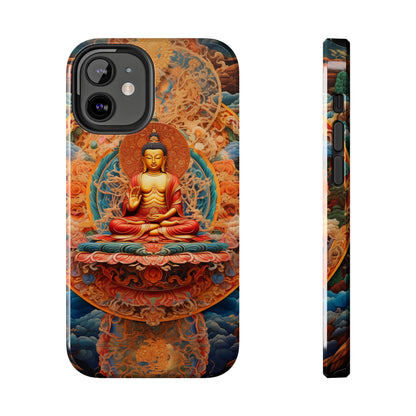 Tibet Buddha Mandala Phone Case | Spiritual Visions iPhone Case