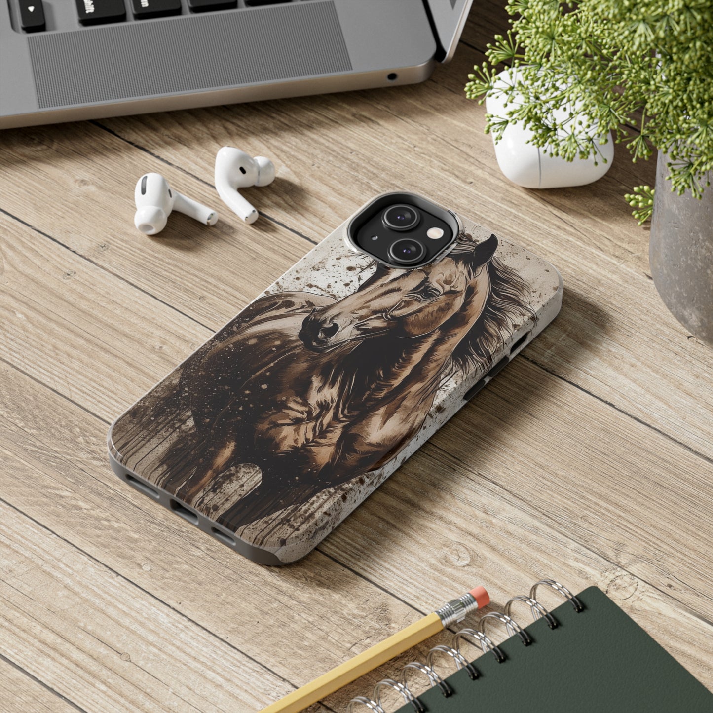 Elegant Equine Majesty: Horse Lover | Tough iPhone Case