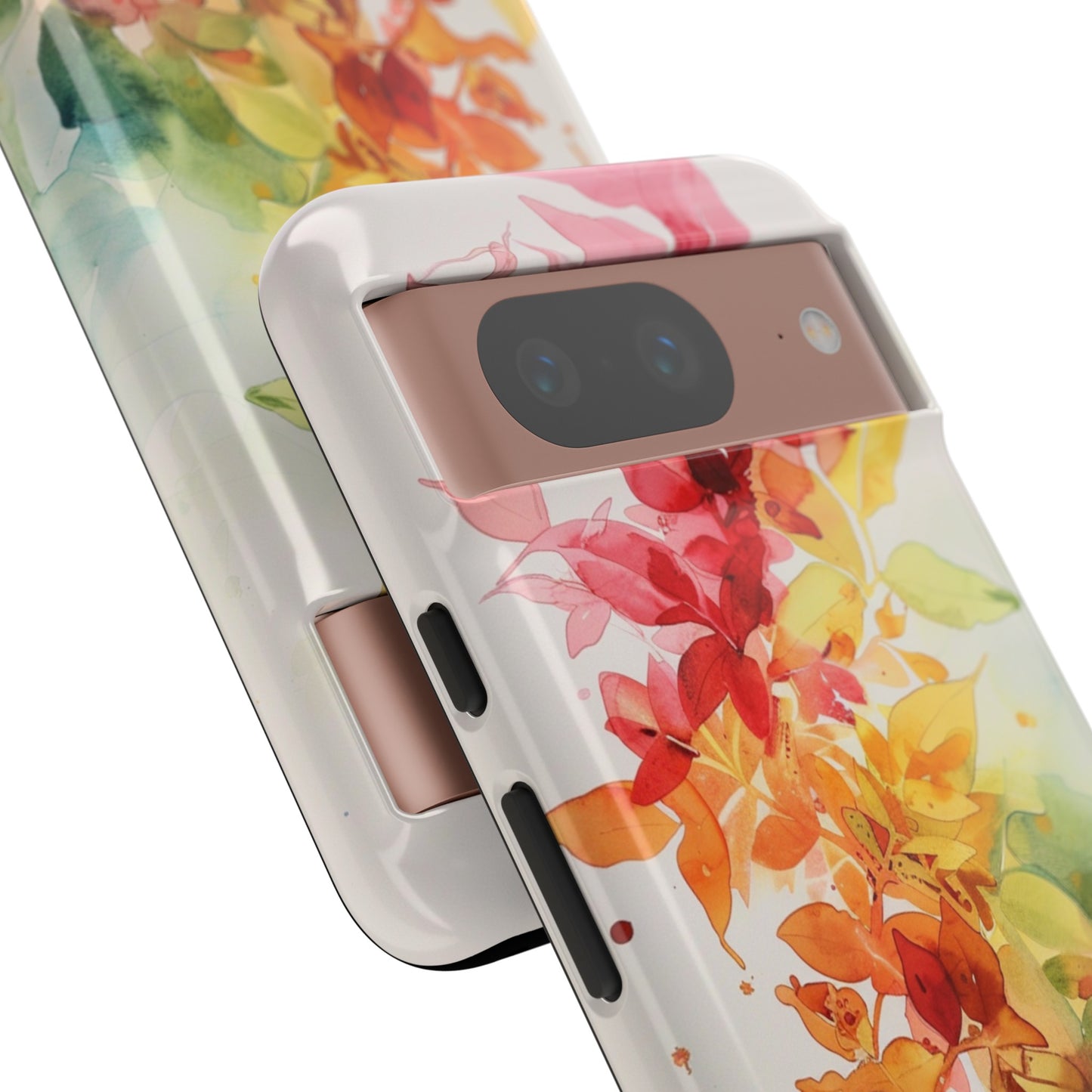 Floral Watercolor Painting iPhone 15 Case