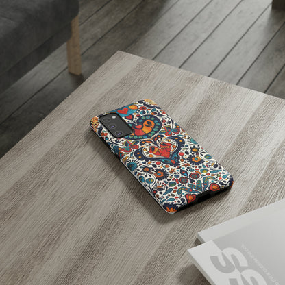 Mexican Style Mural Painting Phone Case