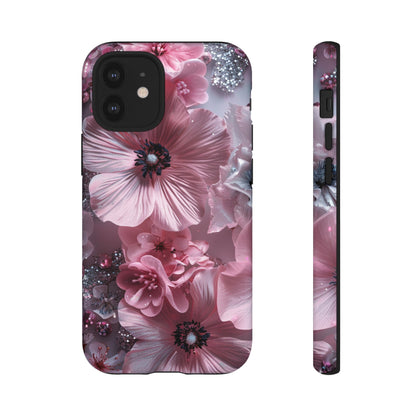 Coquette Aesthetic Floral iPhone 13 Case