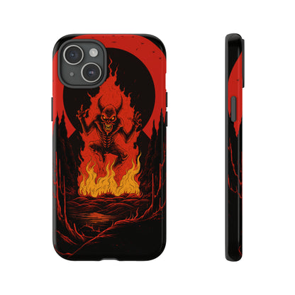 Little Red Devil iPhone Case