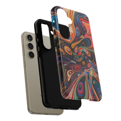 Trippy Psychedelic Color Explosion Phone Case