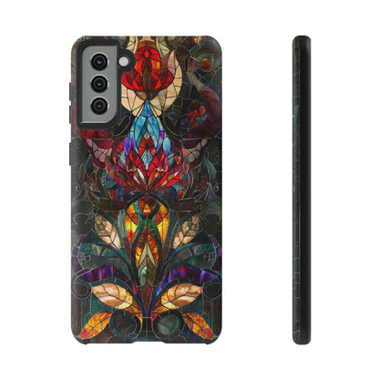 Art Deco Stained Glass floral Phone Case