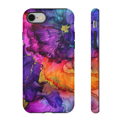 Floral Color Explosion iPhone 12 Case