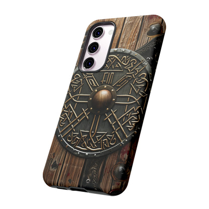 Viking Battle Shield Phone Case