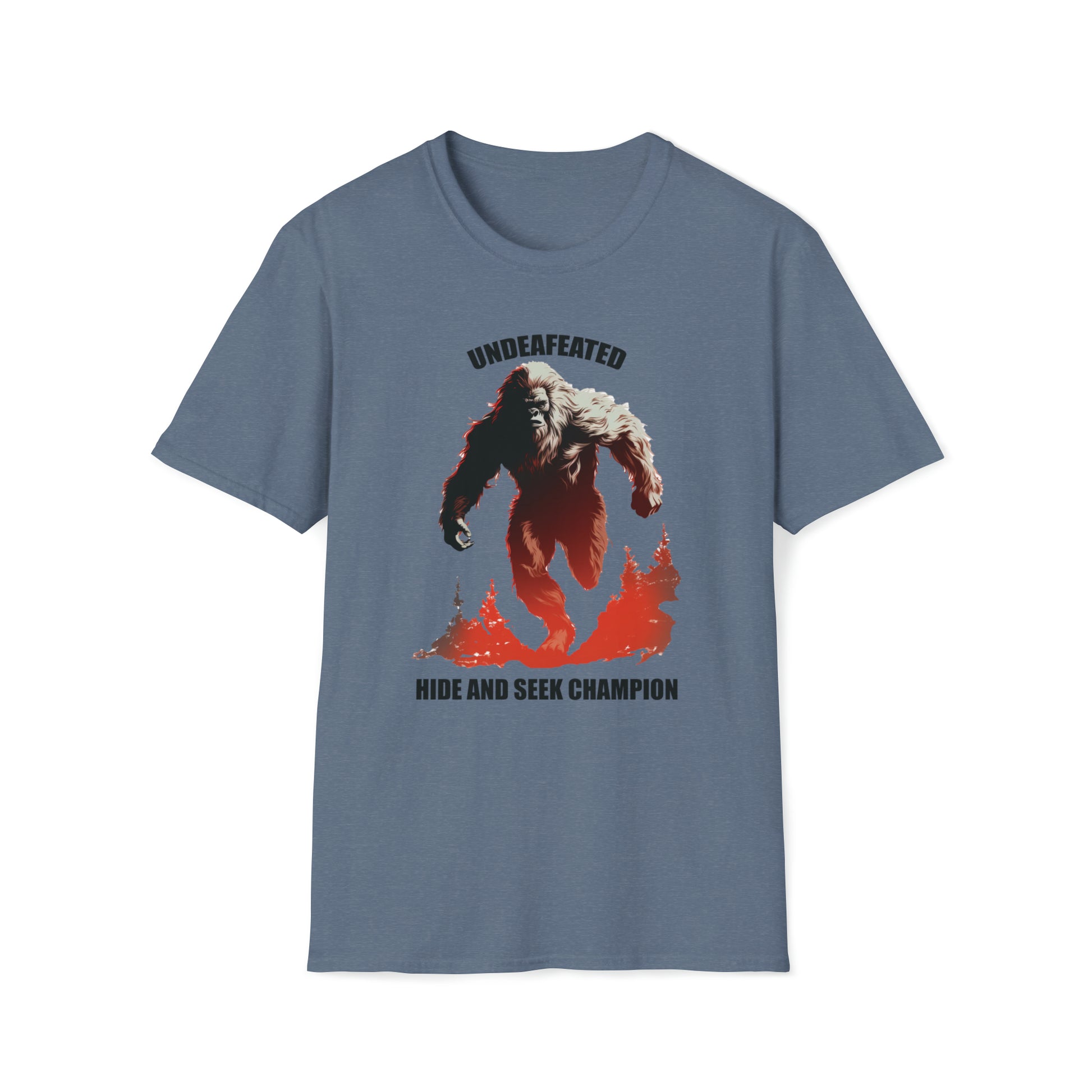 Bigfoot Soft Cotton Unisex T-Shirt