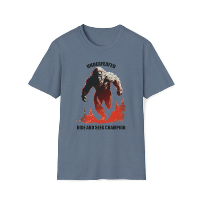 Bigfoot Soft Cotton Unisex T-Shirt