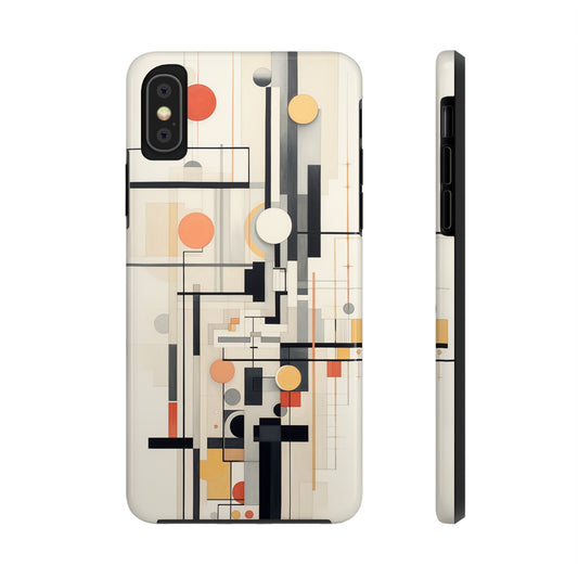 Geometric Minimalism iphone case