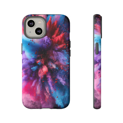 Cosmic Color Explosion Phone Case