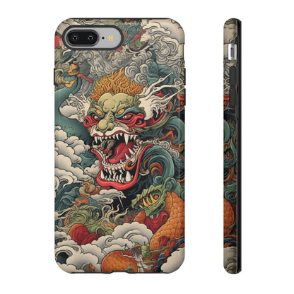 2024 Wood Dragon iPhone Case