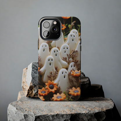 Sweet Spook: Cute Halloween Cookie Ghost | Adorable & Festive Accessory for iPhone Models 11 through 14 Pro Max