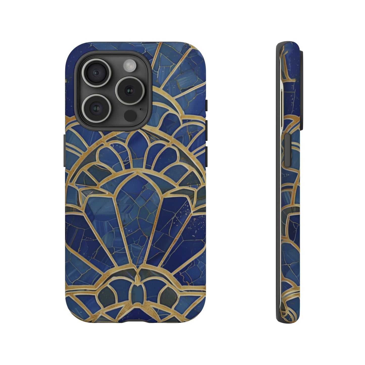 Golden Era Elegance: Art Deco Phone Case