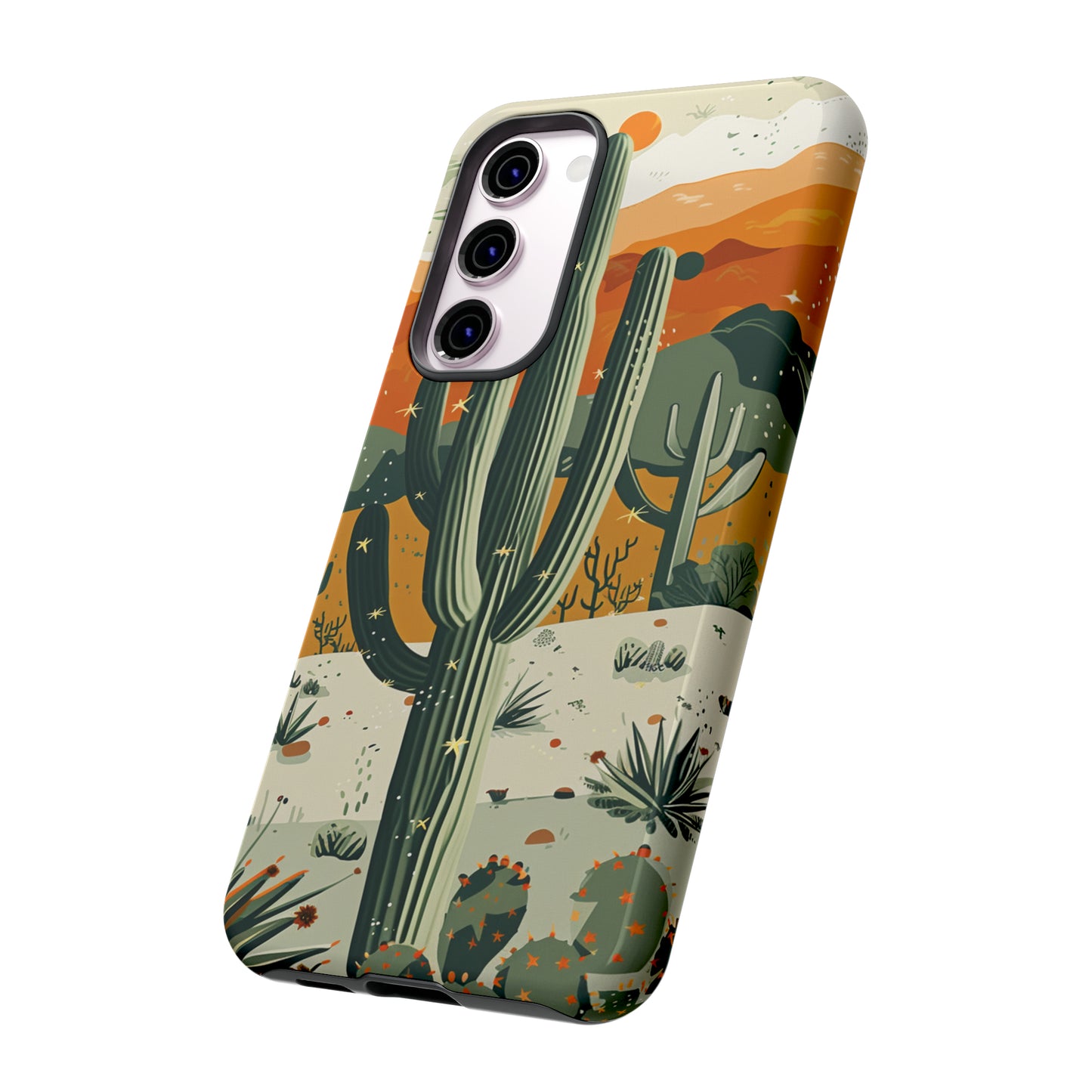 Southwest Flower iPhone Case