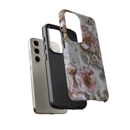 Coquette Aesthetic Floral Phone Case