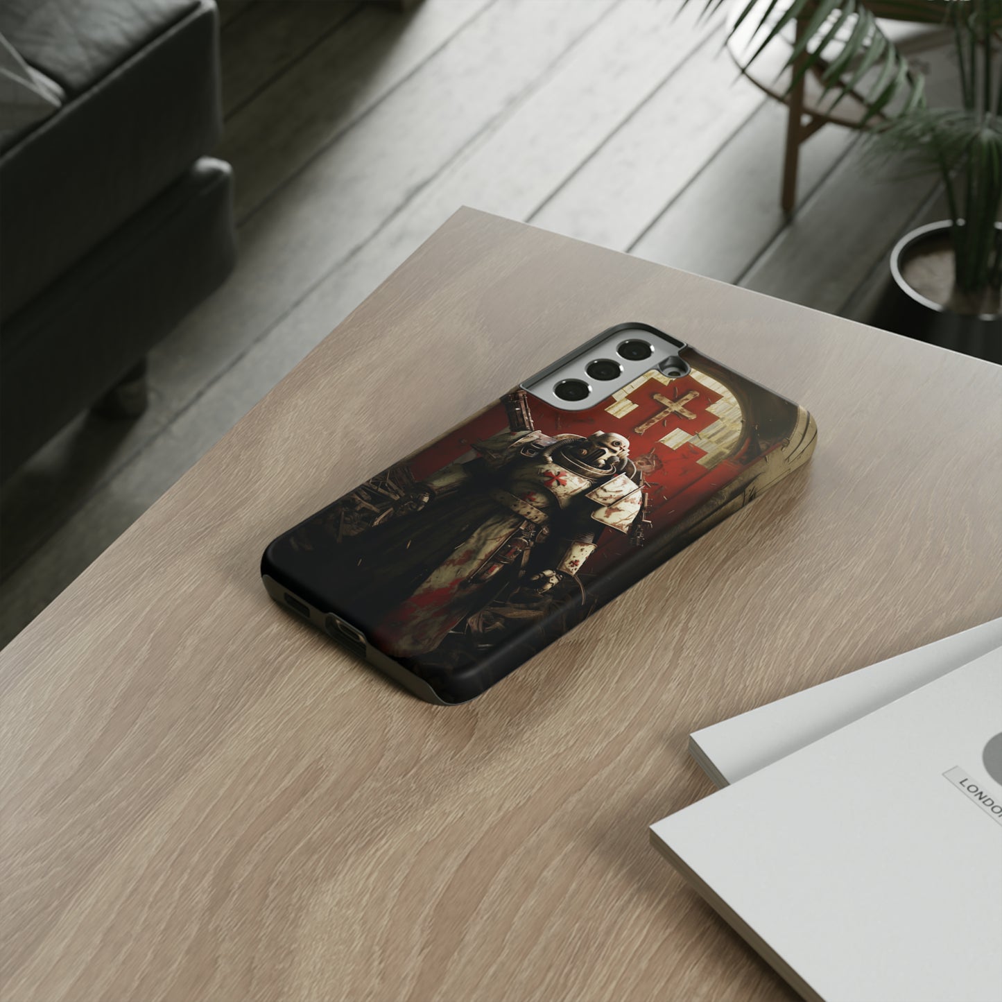 Fallout Crusader Warrior Sci Fi Phone Case