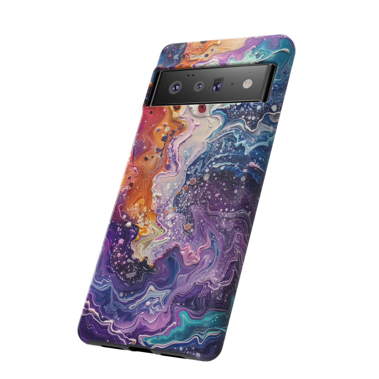 Trippy Psychedelic Color Waves Phone Case