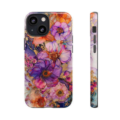 Flower Color Explosion Phone Case