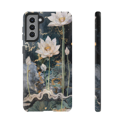 Lotus Floral Zen Art Phone Case