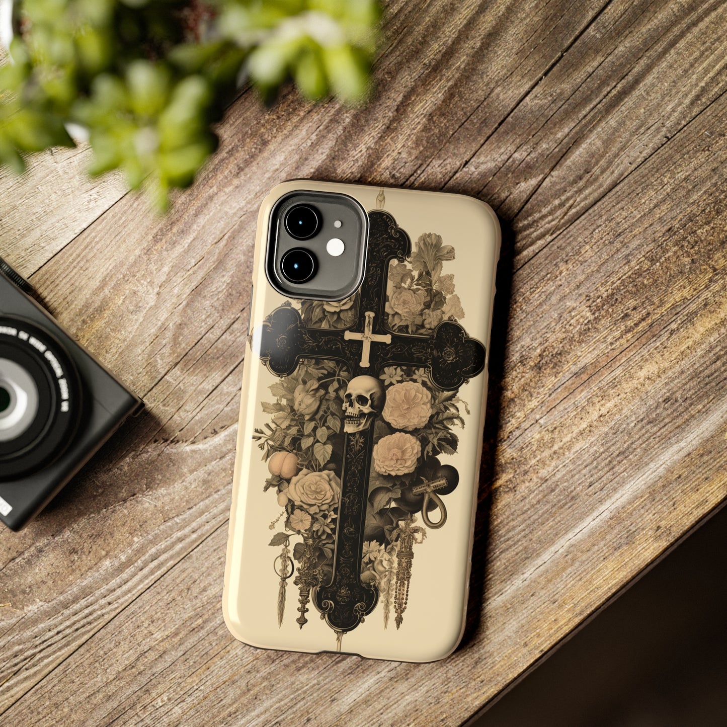 Gothic Art iPhone Case | Embrace Dark Elegance and Mysterious Aesthetics