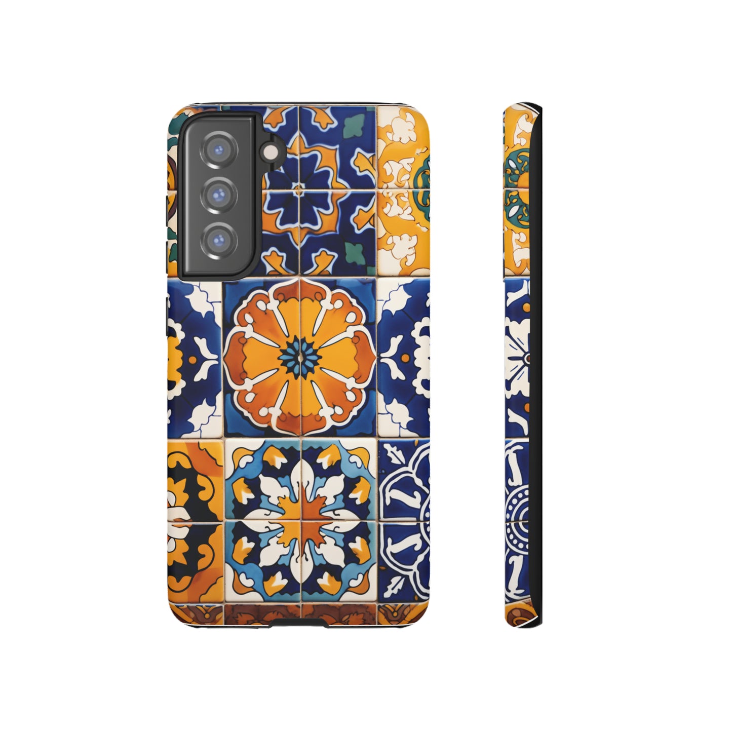 Mexican Tile iPhone Case Colorful Floral Phone Case