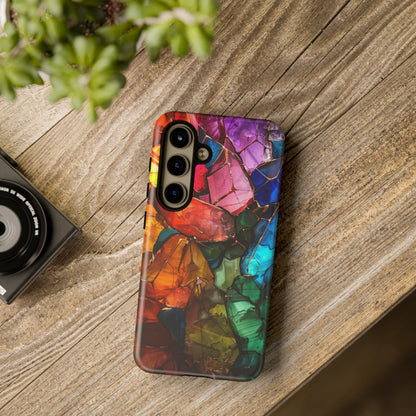 Crystal Stone Matrix Phone Case