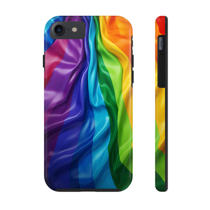 Gay Pride Rainbow Flag iPhone Case | Embrace Love, Equality, and LGBTQ+ Pride