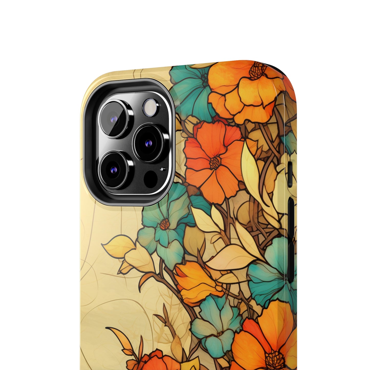 Pretty Vintage Floral iPhone Case | Elegance Meets Nostalgia in Every Detail