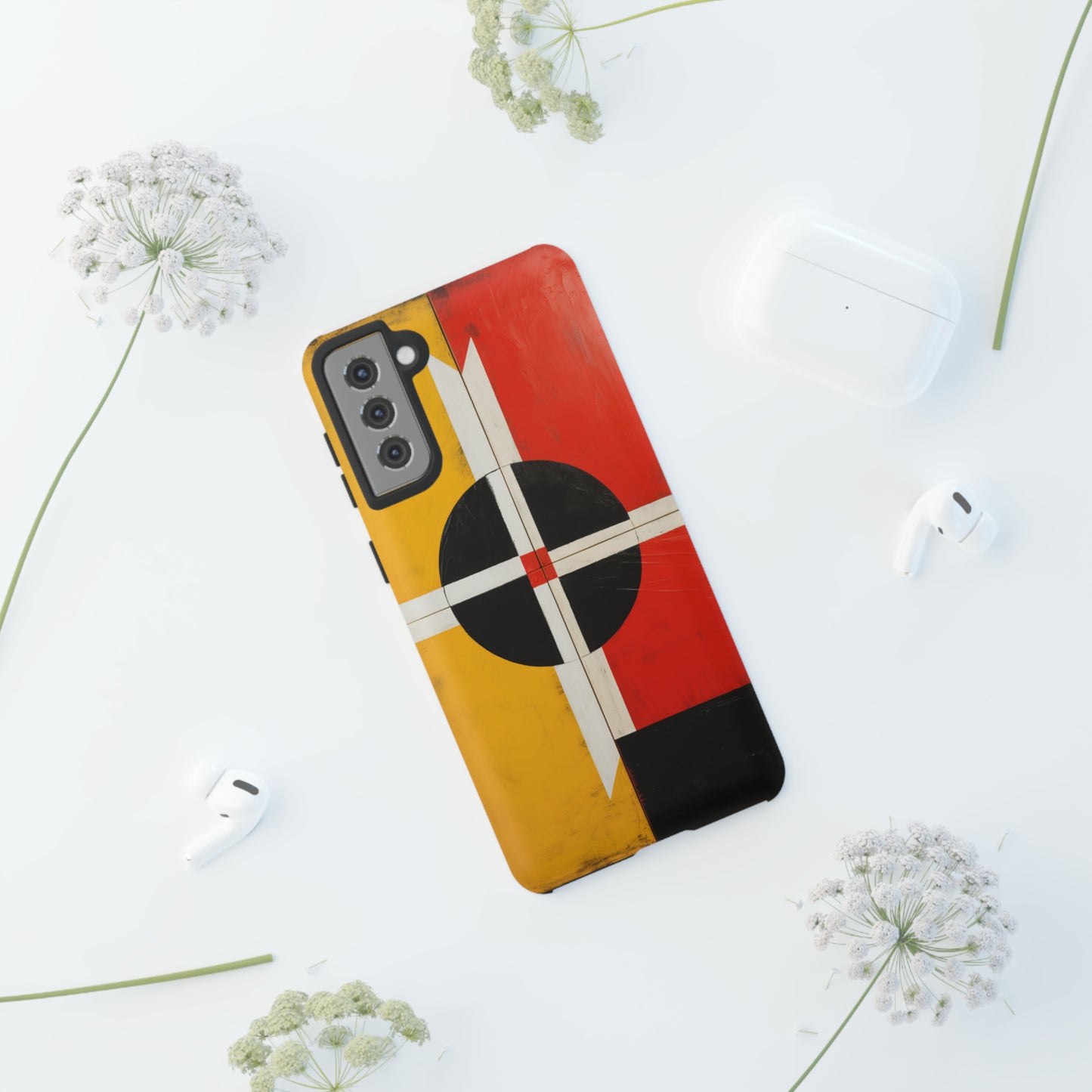 Native American Inspired Medicine Wheel Phone Case