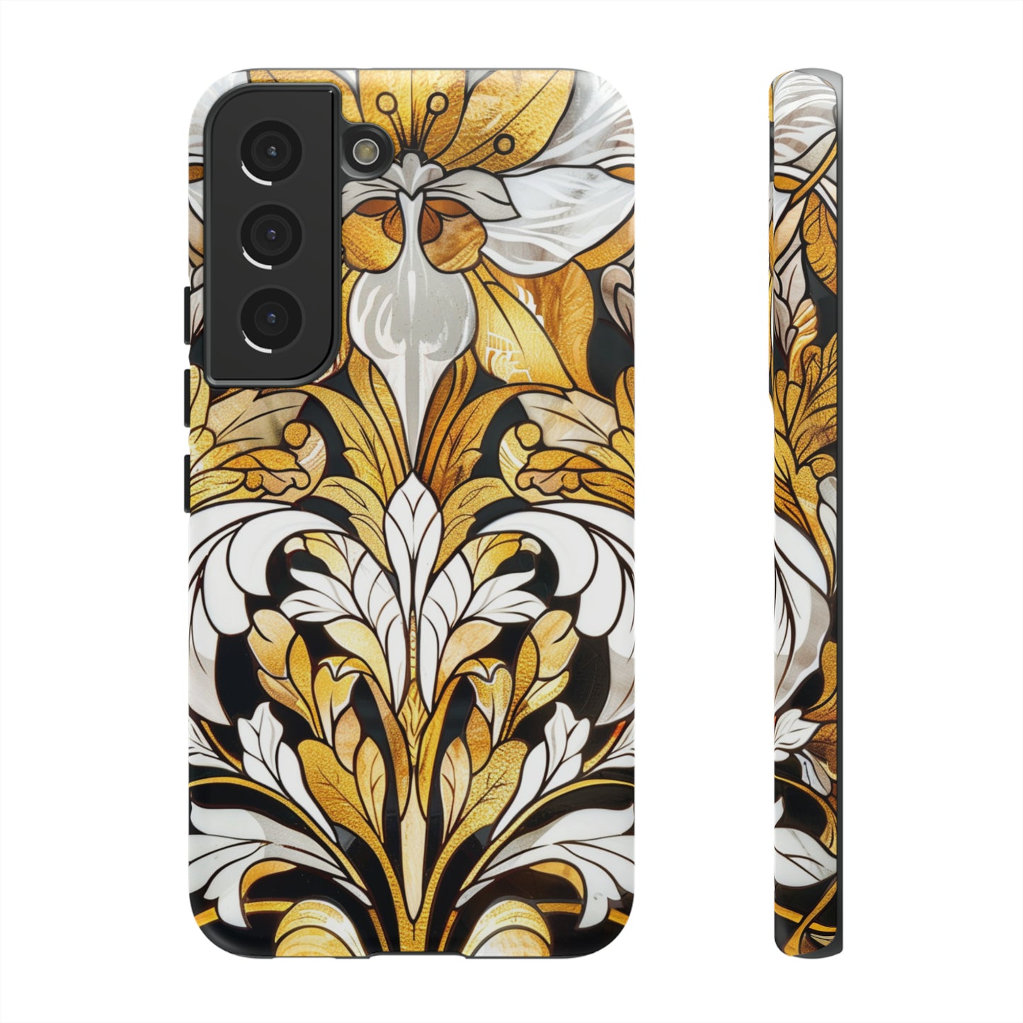 Art Deco Stained Glass floral Phone Case