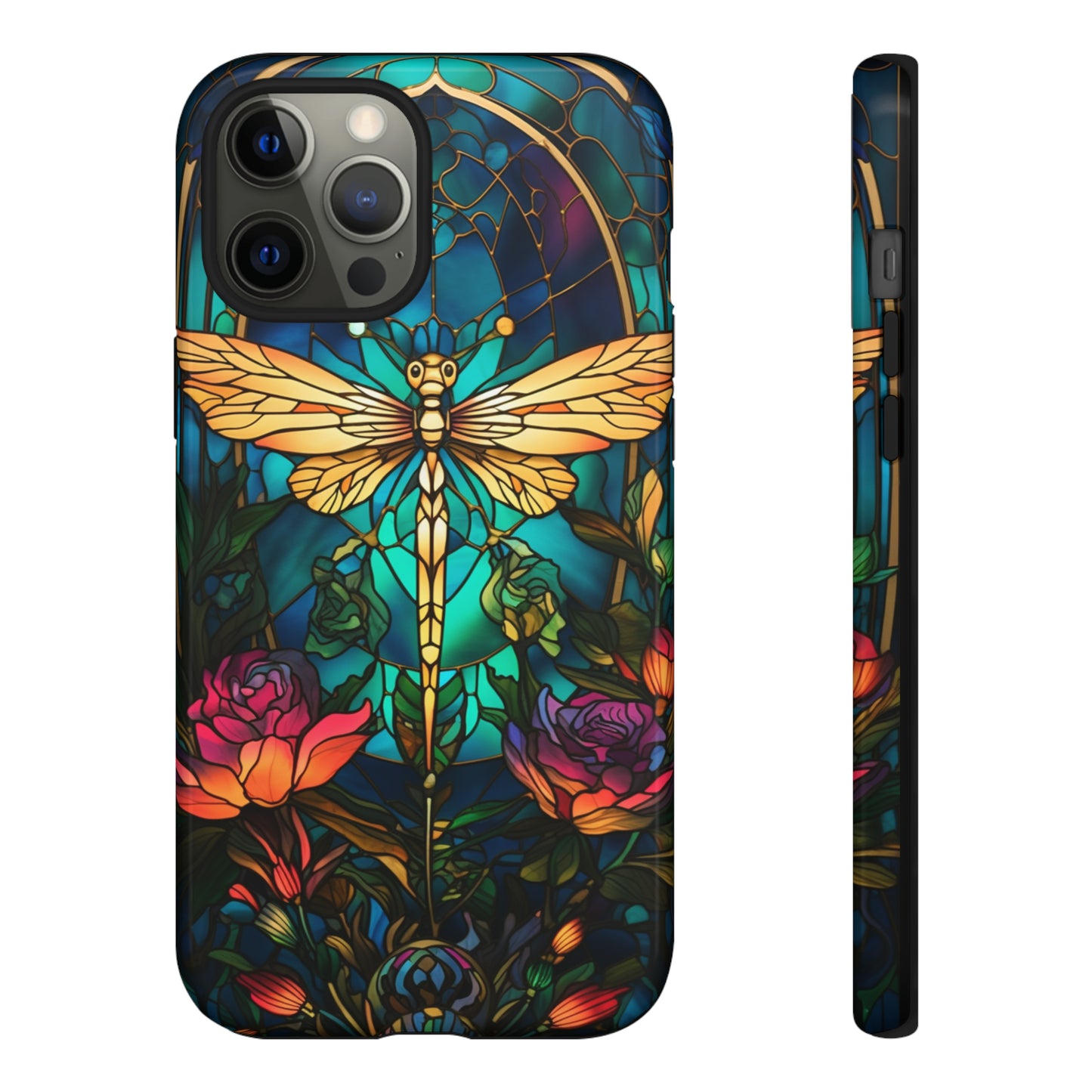 Art Nouveau Dragonfly Phone Case