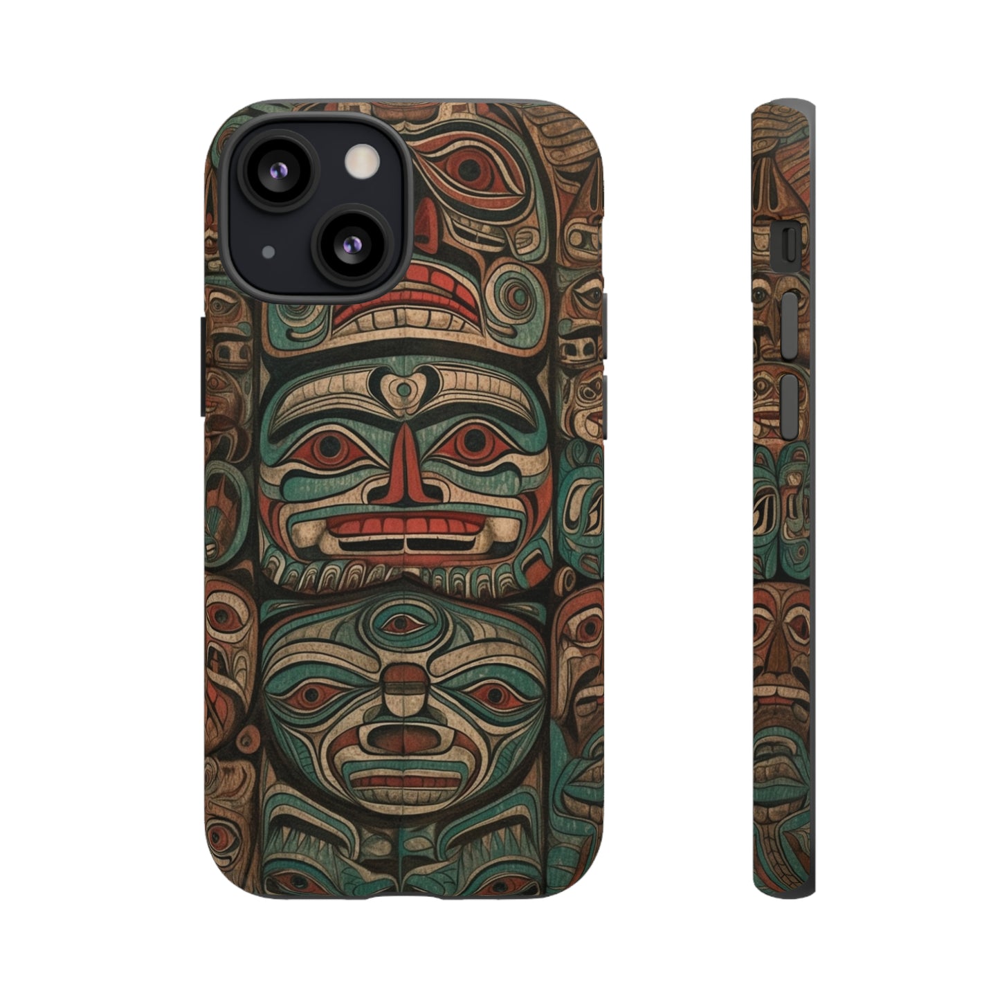 Northwest Tribal Totem Native American Case for iPhone