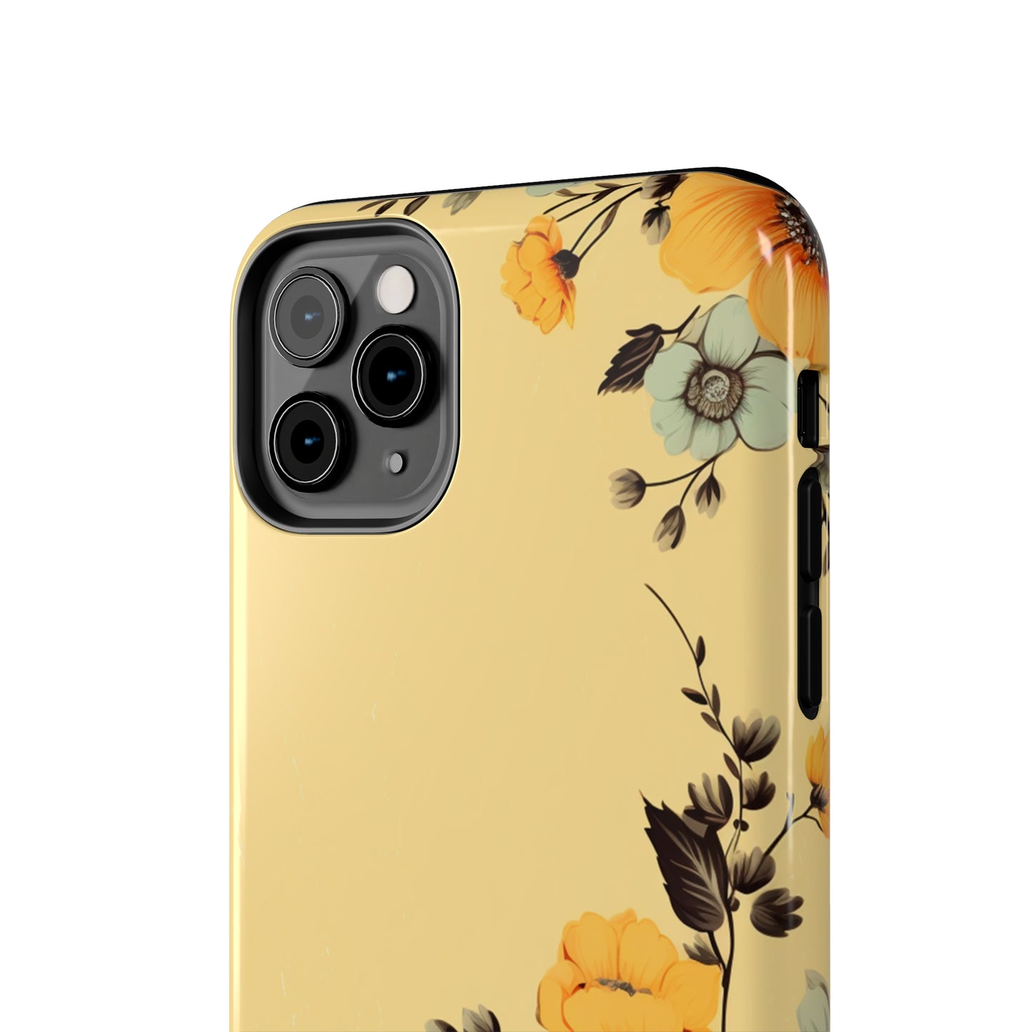 Classic Vintage Floral Case for iPhones – Timeless Elegance & Protection