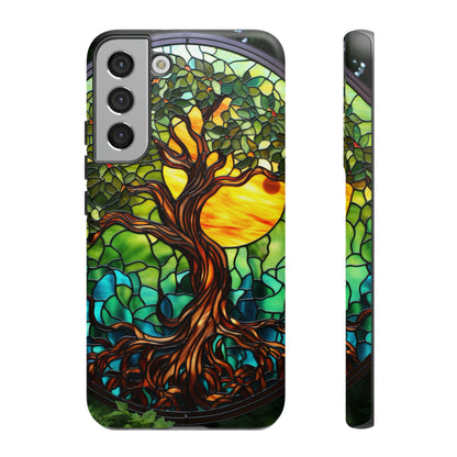 Stained Glass Mosaic Tile Phone Case