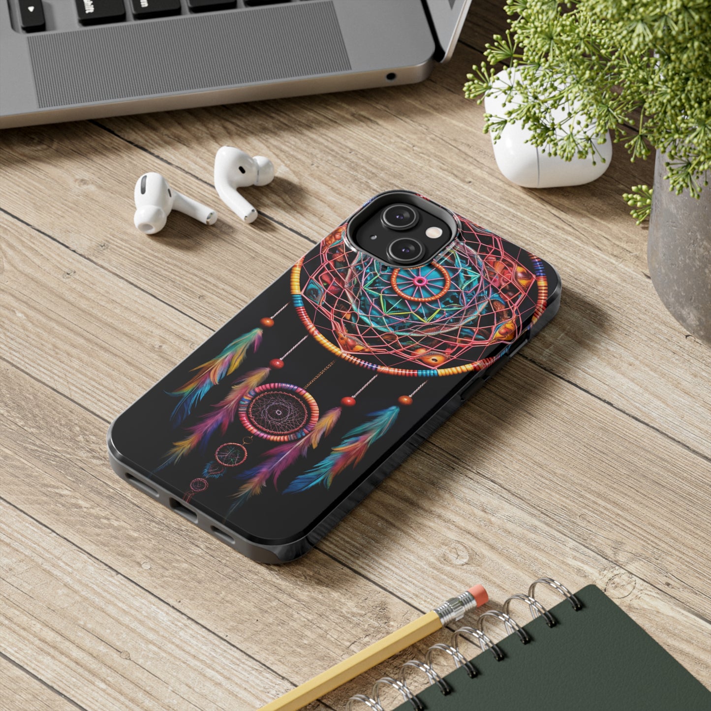 Native American Dreamcatcher iPhone Case | Embrace Cultural Elegance and Device Protection